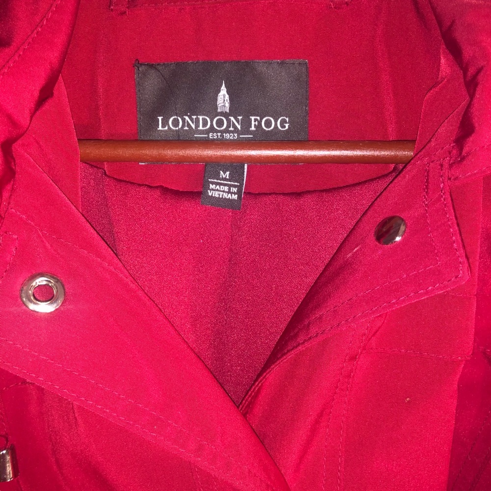London Fog Trench Raincoat